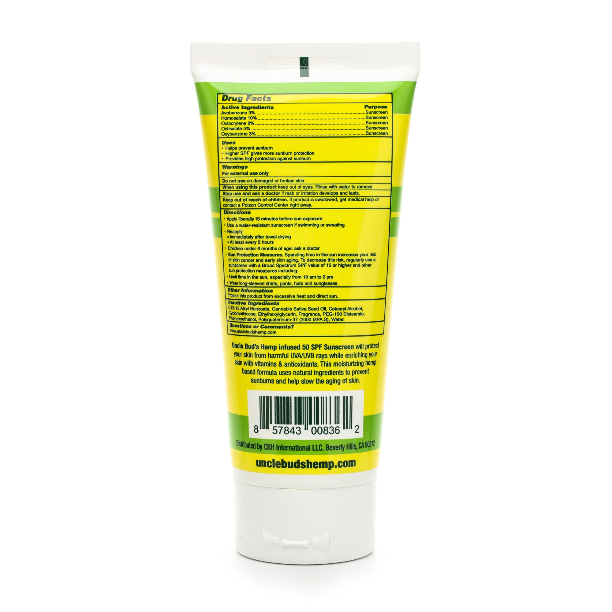 spf limit sunscreen