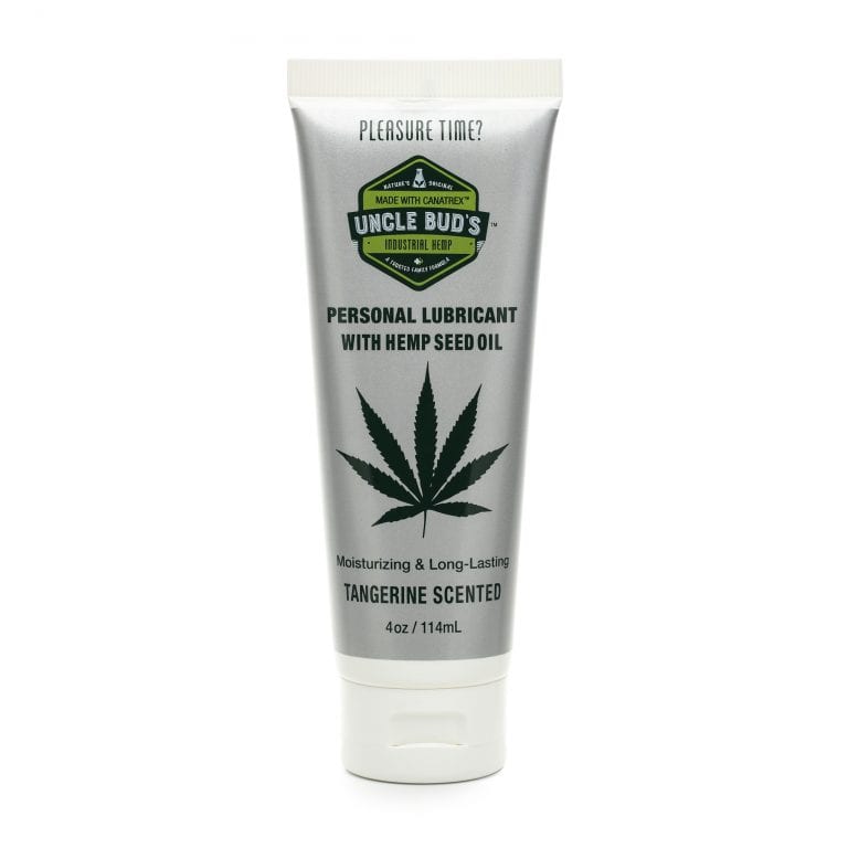 Hemp Personal Lubricant For Better Intimacy And Sex Uncle Buds