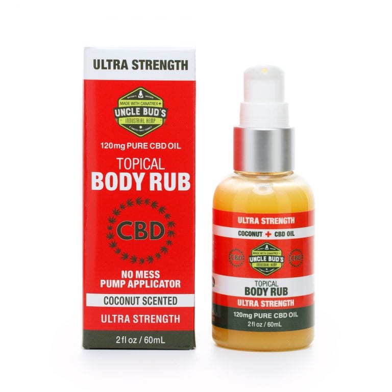 The Best CBDInfused Body Rub Uncle Bud's Hemp