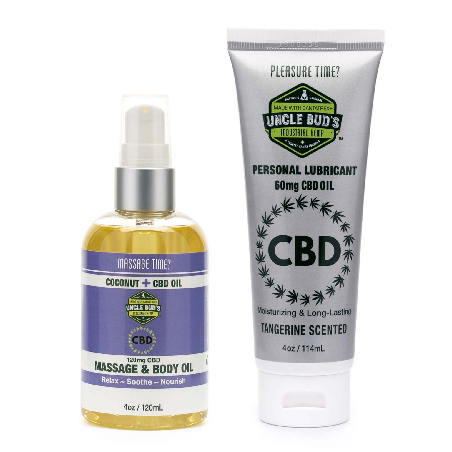 Cbd Pleasure Pack [for Better Sex] Uncle Bud S Hemp