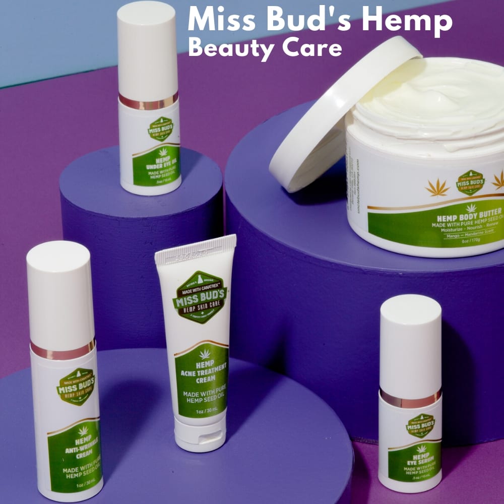 Miss Bud’s Hemp & CBD – The Complete Beauty Product Guide - Uncle Bud’s ...