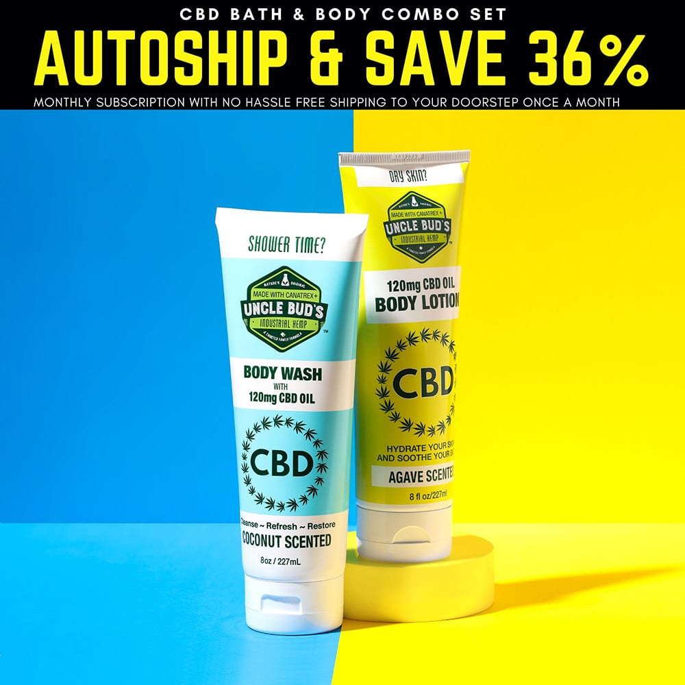 Best Cbd Bath And Body Subscription Box Uncle Bud S Hemp