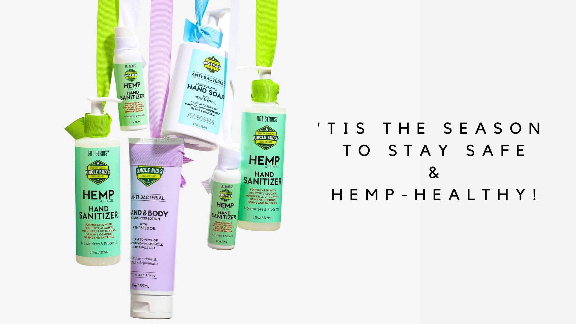 Natural CBD & Hemp Products Uncle Bud’s Hemp