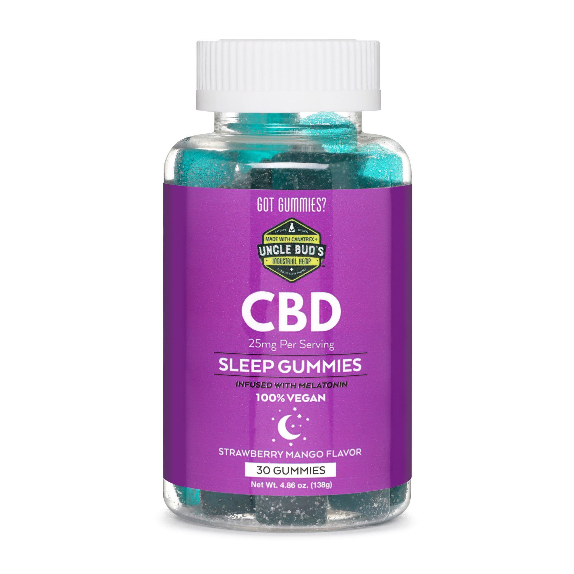 CBD Sleep Gummies Revitalize Your Rest Uncle Bud's Hemp